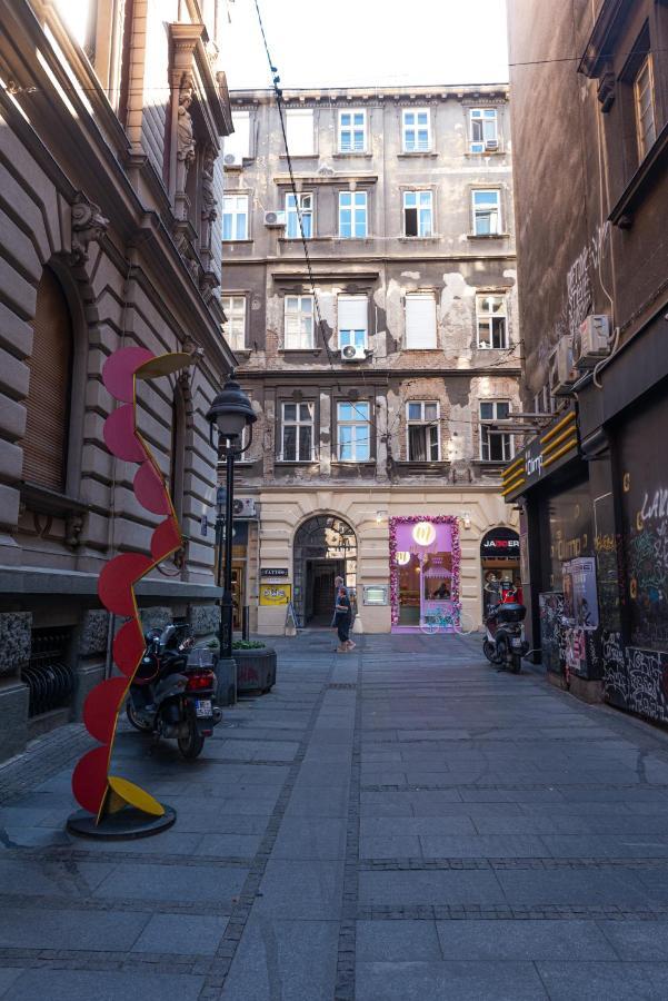 City Passage Apartments Belgrad Exteriör bild