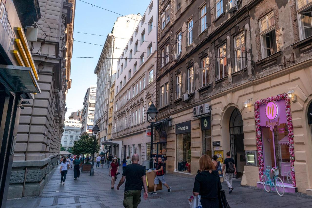 City Passage Apartments Belgrad Exteriör bild